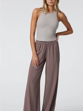 Vuori villa wide leg- chocolate